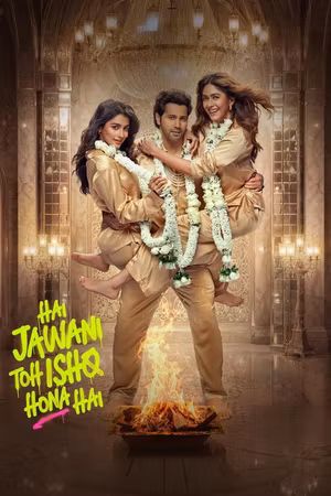 Hai Jawani Toh Ishq Hona Hai's poster