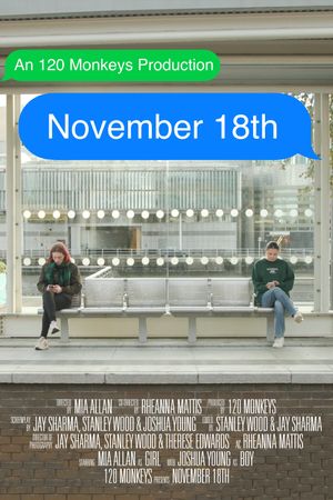 November 18th's poster