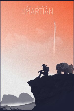 The Martian's poster