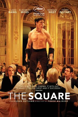 The Square's poster