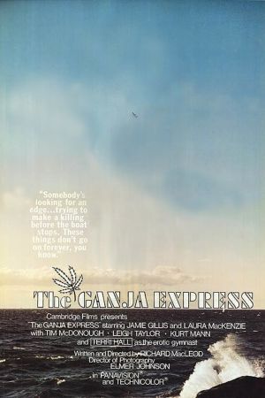 The Ganja Express's poster