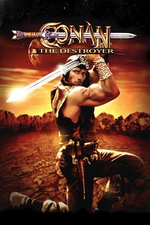 Conan the Destroyer's poster