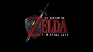 The legend of Zelda : A Missing Link's poster