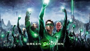 Green Lantern's poster