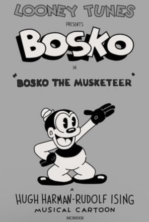 Bosko the Musketeer's poster