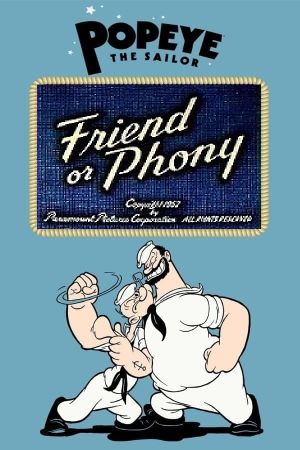 Friend or Phony's poster