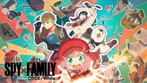 Spy x Family Code: White's poster