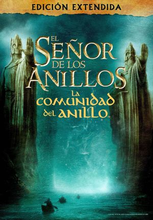 The Lord of the Rings: The Fellowship of the Ring's poster