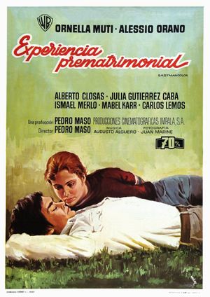 Experiencia prematrimonial's poster