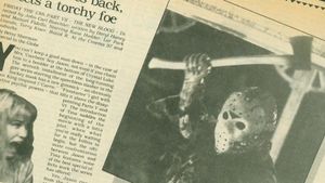 Crystal Lake Memories: The Complete History of Friday the 13th's poster