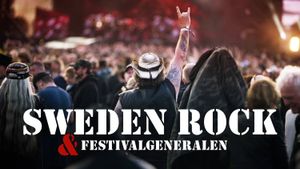 Sweden Rock och festivalgeneralen's poster