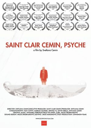 Saint Clair Cemin, Psyche's poster