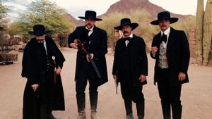 Tombstone-Rashomon's poster