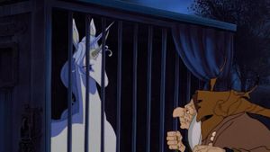 The Last Unicorn's poster