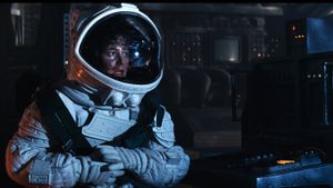 Alien's poster