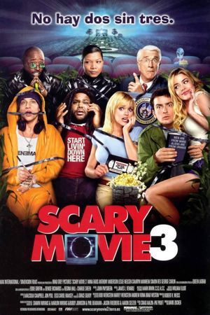 Scary Movie 3's poster