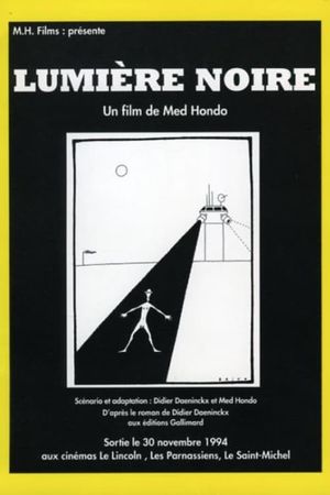 Lumière noire's poster