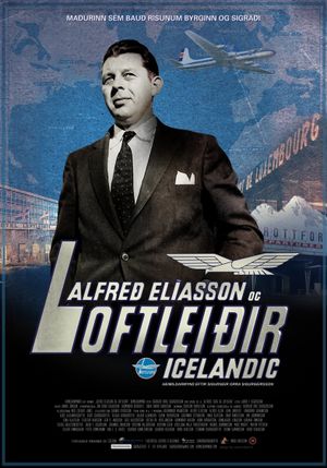 Alfred Eliasson & Loftleidir Icelandic's poster