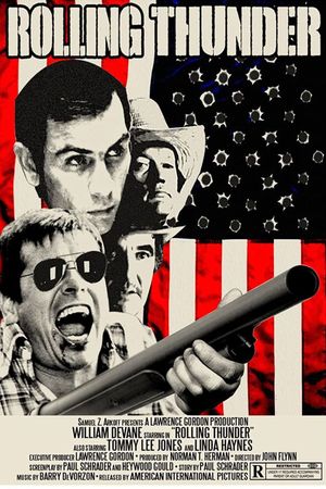 Rolling Thunder's poster