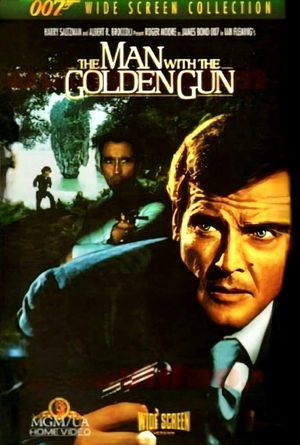 The Man with the Golden Gun's poster