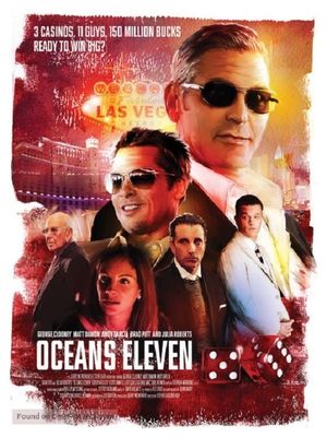 Ocean's Eleven's poster