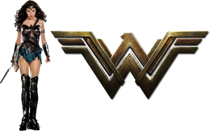Wonder Woman's poster