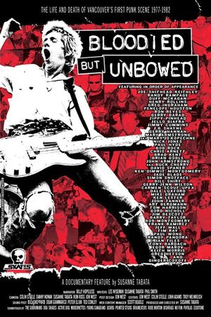 Bloodied But Unbowed: Uncut's poster