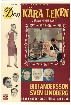 Den kära leken's poster