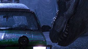 Jurassic Park's poster