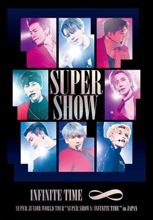 Super Junior World Tour "SUPER SHOW 8: INFINITE TIME"'s poster