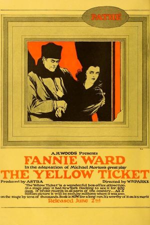 The Yellow Ticket's poster image