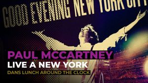 Paul McCartney: Good Evening New York City's poster
