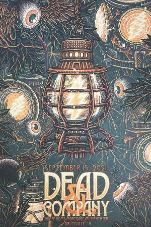 Dead & Company: 2021-09-15 Ruoff Home Mortgage Music Center, Noblesville, IN's poster