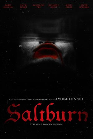 Saltburn's poster