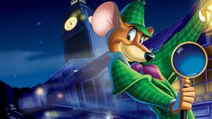 The Great Mouse Detective's poster