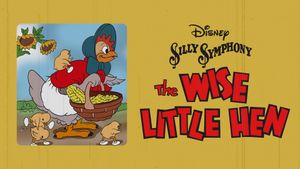 The Wise Little Hen's poster