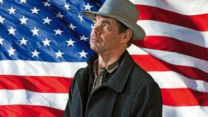 Rich Hall's Working for the American Dream's poster