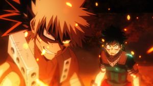 My Hero Academia: Heroes Rising's poster