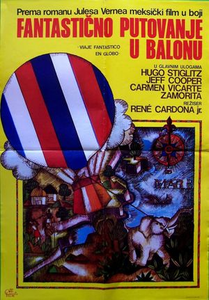 Viaje fantástico en globo's poster
