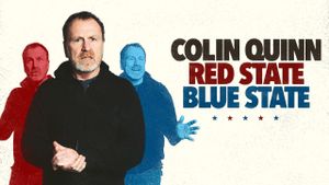 Colin Quinn: Red State, Blue State's poster