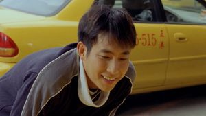 The Cabbie's poster
