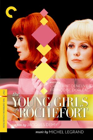 The Young Girls of Rochefort's poster