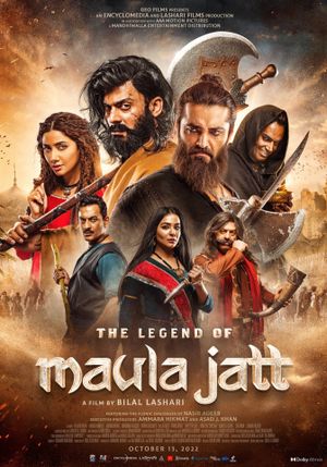 The Legend of Maula Jatt's poster