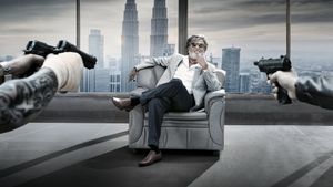 Kabali's poster