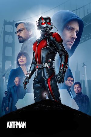 Ant-Man's poster