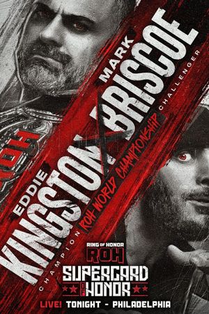 ROH: Supercard of Honor 2024's poster