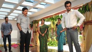 Nenu Sailaja's poster