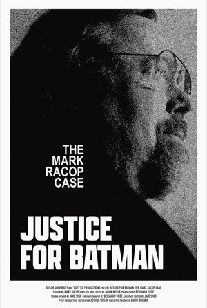 Justice for Batman: The Mark Racop Case's poster