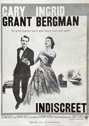 Indiscreet's poster