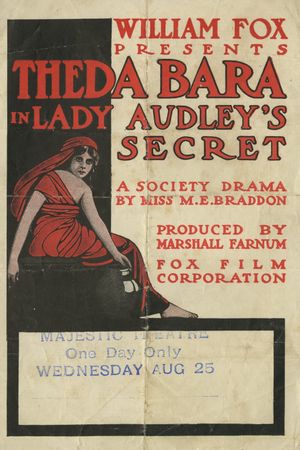 Lady Audley's Secret's poster
